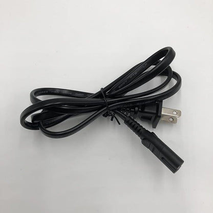 Majority Power Cable Compatible with Majority D40 Bookshelf Speakers and Oakcastle BX200 Boombox