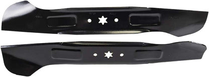 CUB CADET 942-04244A 23.25" High-Lift Blades 2-Pack RZT46 LTX 1042 1046 Z-Force XT1 XT2 Mowers