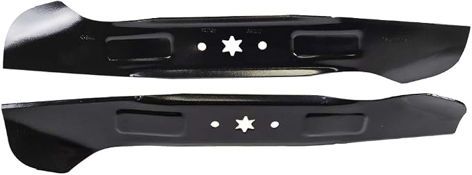 CUB CADET 942-04244A 23.25" High-Lift Blades 2-Pack RZT46 LTX 1042 1046 Z-Force XT1 XT2 Mowers