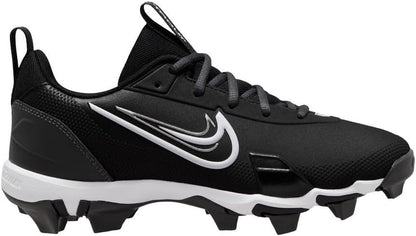2.5 Y, Nike Youth Force Trout 9 Keystone Low Rubber Baseball.