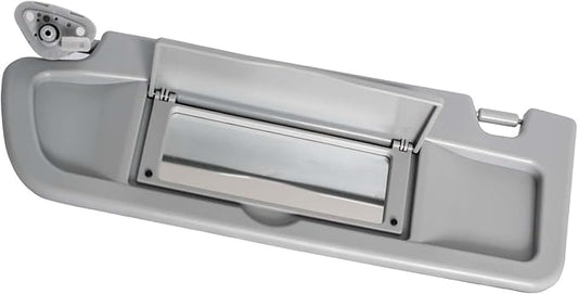Gray Sun Visor Sunvisor Left Driver Side Compatible with Civic 2006 2007 2008 2009 2010 2011 Replaces 83280-SNA-A01ZC 83280SNAA01ZC Without LED Light