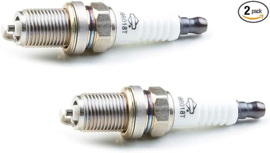 Briggs & Stratton 496018-2pk Spark Plug (2 Pack) For OHV Engines Replaces 5066K, RC14YC