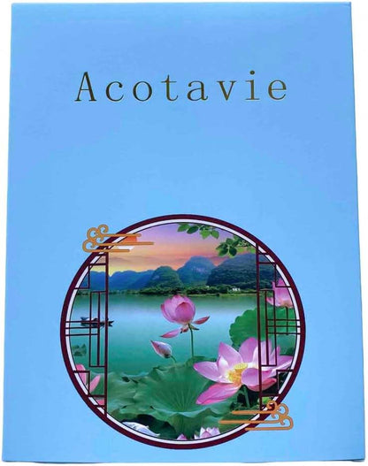 Acotavie Scarfs for Women Fashion Scarves Long Satin Silk Feeling Scarf Lightweight Sunscreen Shawls.