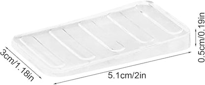 Table Shims for Leveling Clear,Levelers Adjustable Blocks Furniture Shims Wedges - 4X Furniture Pads Levelers Table Shims Levelers for Home Improvement