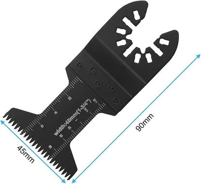 Oscillating Saw Blades 12Pcs Oscillating Multitool Blade Quick Release Saw Blade Fine Coarse Tooth(2Pcs)