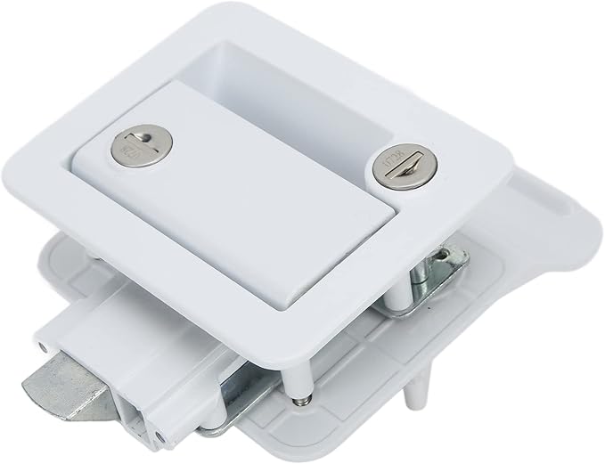 RV Door Latch Zinc Alloy Travel Trailer Entry Door Lock Car Accessories for Yacht