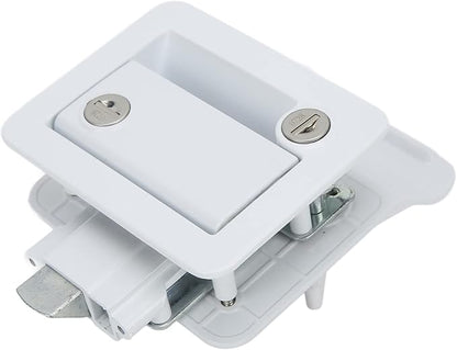 RV Door Latch Zinc Alloy Travel Trailer Entry Door Lock Car Accessories for Yacht