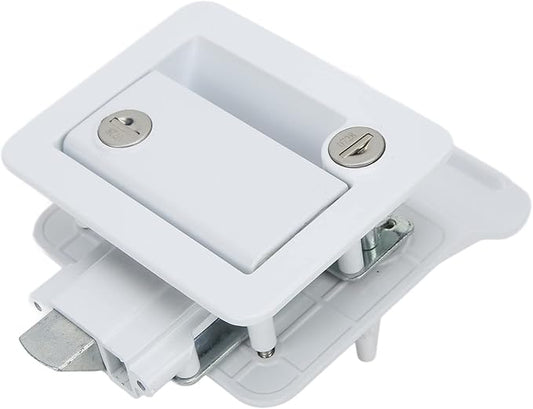 RV Door Latch Zinc Alloy Travel Trailer Entry Door Lock Car Accessories for Yacht