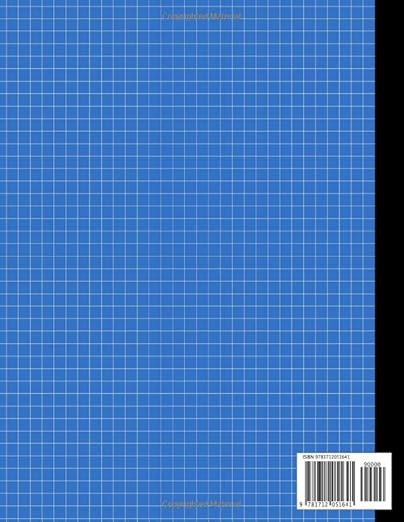 Graph Paper Notebook: Grid Paper Notebook, Grid Paper for Math and Science Students, Quad Ruled 5x5 ( 110 Pages, 8.5 x 11)