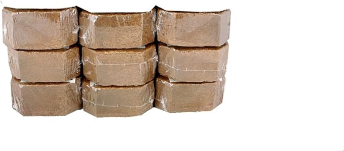 Coco Brick - for Composting Toilets, Seed Starting, and Soil Amendment