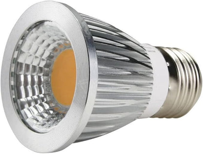 LADYG E27 LED Spotlight Bulb Lamp 9W Dimmable 220V 110V BlueRedGreenYellow LED Ceiling Light Spot Candle Home (9W, 1 Count)