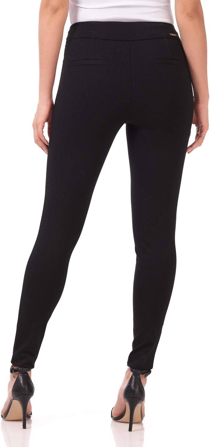 Size 6 Rekucci Womens Secret Figure Pull-On Stretchy Skinny Office Yoga Dress Pant in Regular/Tall/Petite Sizes