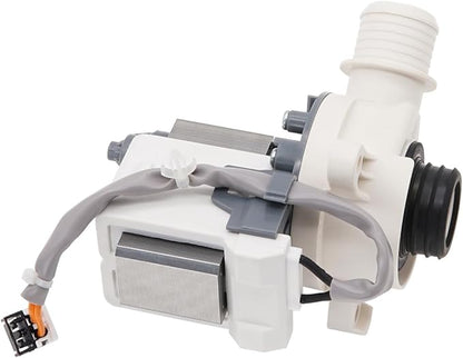 Washer Drain Pump Assembly For GE Hotpoint Washer GTW HTW PTW Series, Replace OE Part  WH23X24178, WH23X27574, 4958182, AP6889136, PS12723115, EAP12723115, 290D1201G001, B40-3A01, B30-3A02