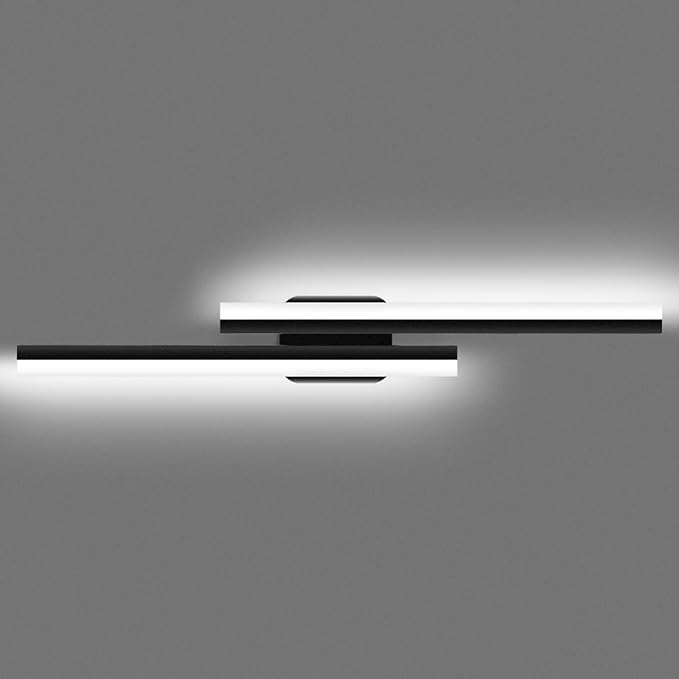 Yarra-Decor 32 Inch LED Bathroom Vanity Light Bar,Vanity Lighting Fixtures for Over Mirror Lighting, Indoor Wall Sconce in Daylight White 6000K