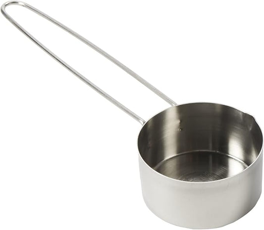 American Metalcraft MCL12 Stainless Steel Measuring Cup, 1/2-Cup