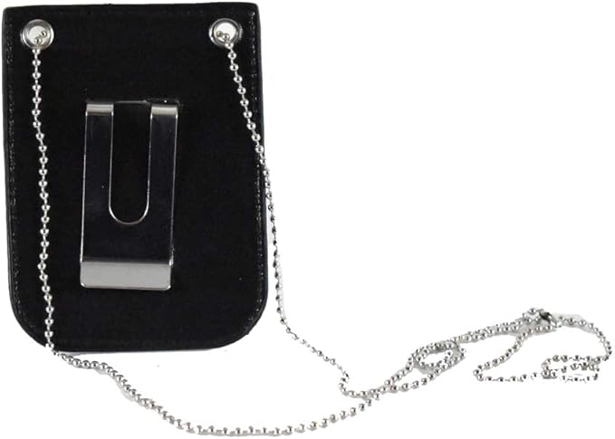 Pretend Play Police Badge with Chain Fashion Necklace