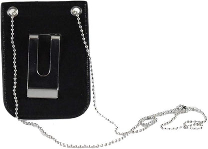 Pretend Play Police Badge with Chain Fashion Necklace