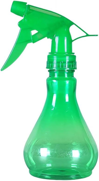 Spray Bottles Mist  Stream, Plastic Spray Bottles,Plastic Water Spray Bottle for Hair, Plants, Cleaning Solutions, Pet,Vinegar,Easy to Use (Green)