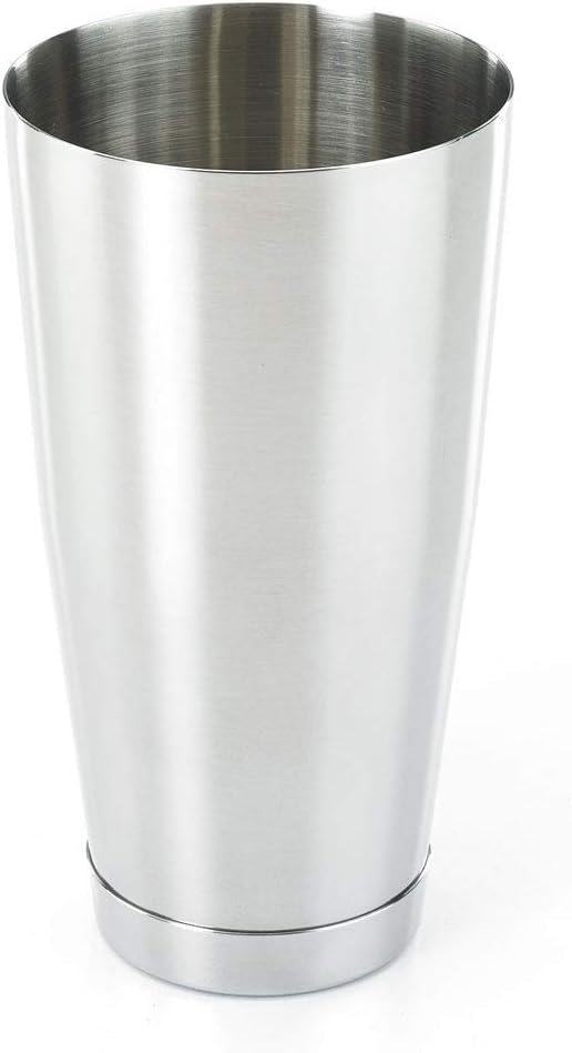 Barfly Cocktail Tin, Large 28 oz (828 ml), Stainless Steel, Double Heavy Gauge
