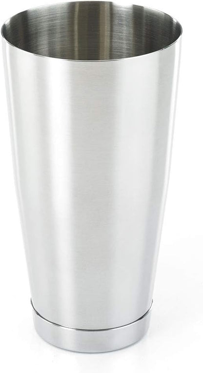 Barfly Cocktail Tin, Large 28 oz (828 ml), Stainless Steel, Double Heavy Gauge