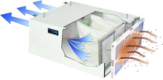 JET 24x12x12 Inner Air Filter, fits AFS-1000B1000C (708733)