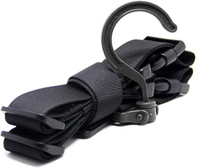 CLISPEED Fishing Boot Lanyard Shoes Hanger Neoprene Waders Portable Garment Rack Portable Clothes Drying Rack Multi Purpose Hanger Outdoor Accessories Fishing Drying Rack Boot Drying Strap