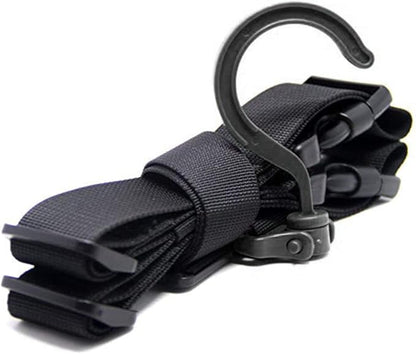 CLISPEED Fishing Boot Lanyard Shoes Hanger Neoprene Waders Portable Garment Rack Portable Clothes Drying Rack Multi Purpose Hanger Outdoor Accessories Fishing Drying Rack Boot Drying Strap