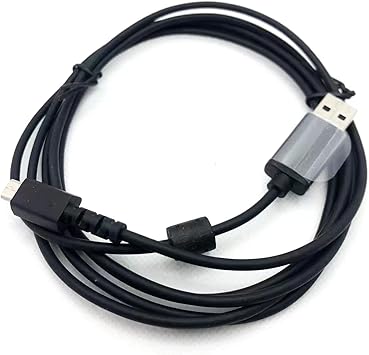 USB Charging Cable for Logitech G915 TKL Tenkeyless Lightspeed Wireless RGB Mechanical Gaming Keyboard  G502 Wireless Mouse