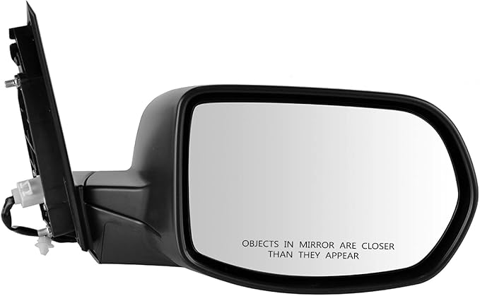 TRQ Right Mirror Passenger Side Compatible with 2012-2016 Honda CR-V HO1321270
