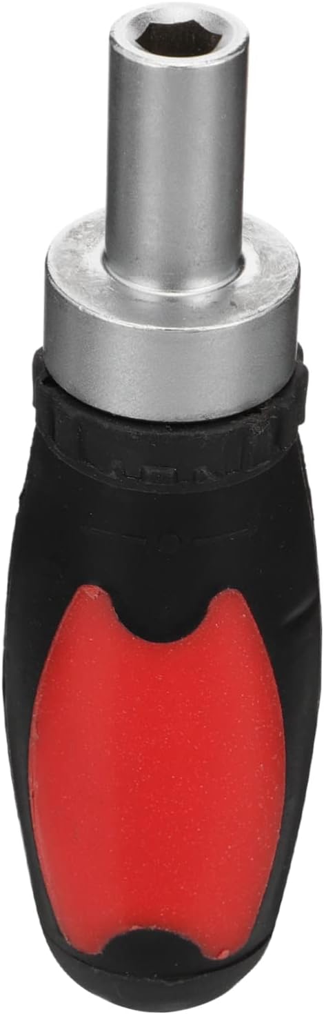 1 Pc Screwdriver Handle Winding Clock Key Screwdriver Tool Hand Tools Home Fixing Tools Short Handle Screwdriver Hand Ratchet Tool Magnetic Tool Bit Iron Wrench Hand Use To Rotate