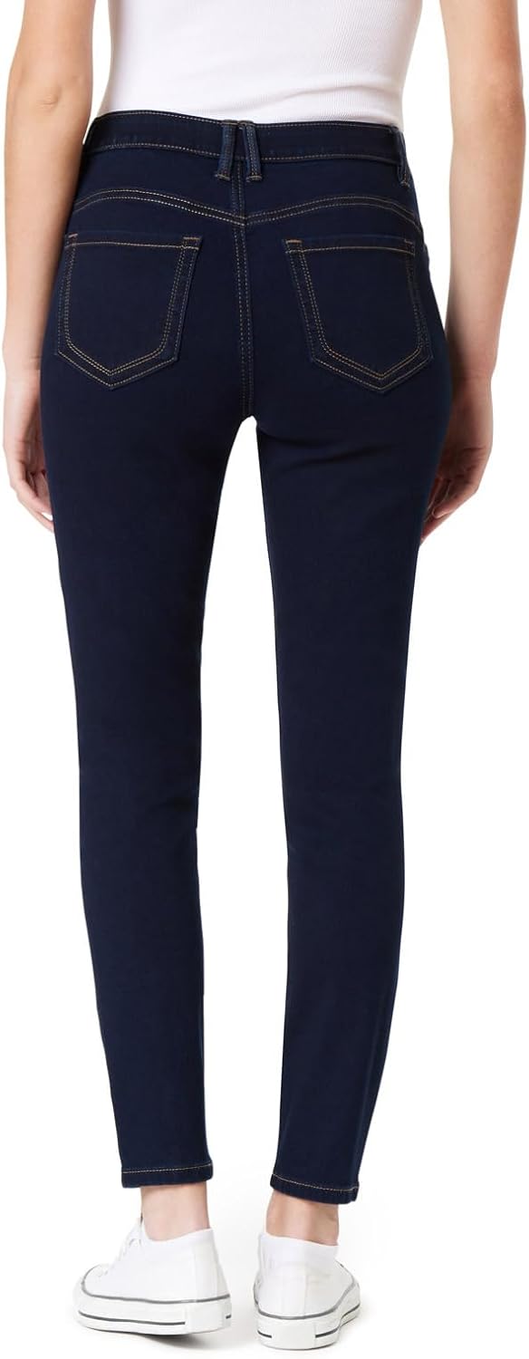 Angels Forever Young Women's 360 Sculpt Skinny Mid-Rise Jeans
