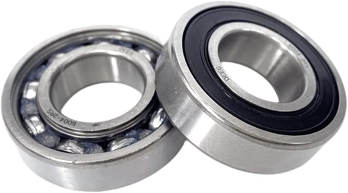 DEEG Golf Cart Rear Axle Bearing & Seal for EZGO Marathon, Medalist & TXT and RXV Electric Carts 1978 UP, Bearing Shaft Kit Replace OEM# 611931, 620343, 70181-G01,15112G1, 230-889, 82705-78