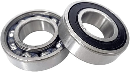 DEEG Golf Cart Rear Axle Bearing & Seal for EZGO Marathon, Medalist & TXT and RXV Electric Carts 1978 UP, Bearing Shaft Kit Replace OEM# 611931, 620343, 70181-G01,15112G1, 230-889, 82705-78