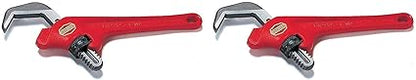 RIDGID 31305 Model E-110 Hex Wrench, 9-12-inch Offset Hex Wrench (Pack of 2)