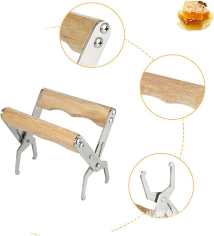 Milisten Beekeeping Tool Set, Beetle Capture Extractor Set, Feeder Kit, Hive Door for Beekeeping Honey Bucket, Beekeeping Suit, Tool