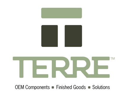 Terre Products, Heavy Duty 6" V-Groove Drive Pulley, Precision 5/8" Bore, Robust Z3A Zinc Alloy Die Cast Pulley