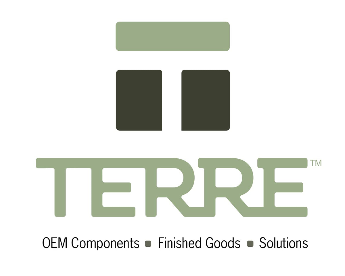 Terre Products, Heavy Duty 6" V-Groove Drive Pulley, Precision 5/8" Bore, Robust Z3A Zinc Alloy Die Cast Pulley