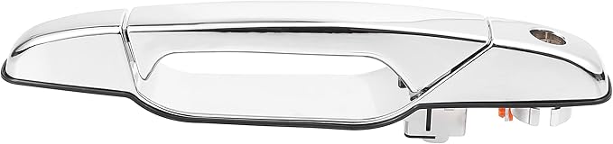 X AUTOHAUX Front Left Side Car Exterior Door Handle for Chevy Silverado Suburban Tahoe Avalanche for GMC Sierra 1500 2500 3500 20828258 22738721 25960525