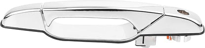 X AUTOHAUX Front Left Side Car Exterior Door Handle for Chevy Silverado Suburban Tahoe Avalanche for GMC Sierra 1500 2500 3500 20828258 22738721 25960525