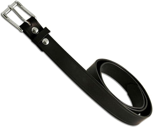 Weaver English Bridle Leather Belts - Black