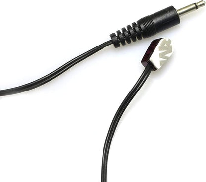 1-Pack 3.5mm IR Infrared Emission Line Remote Control Receiver Extension Cord Cable 1m