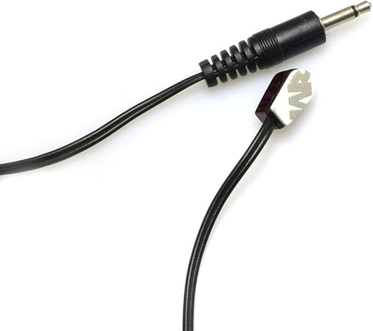 1-Pack 3.5mm IR Infrared Emission Line Remote Control Receiver Extension Cord Cable 1m