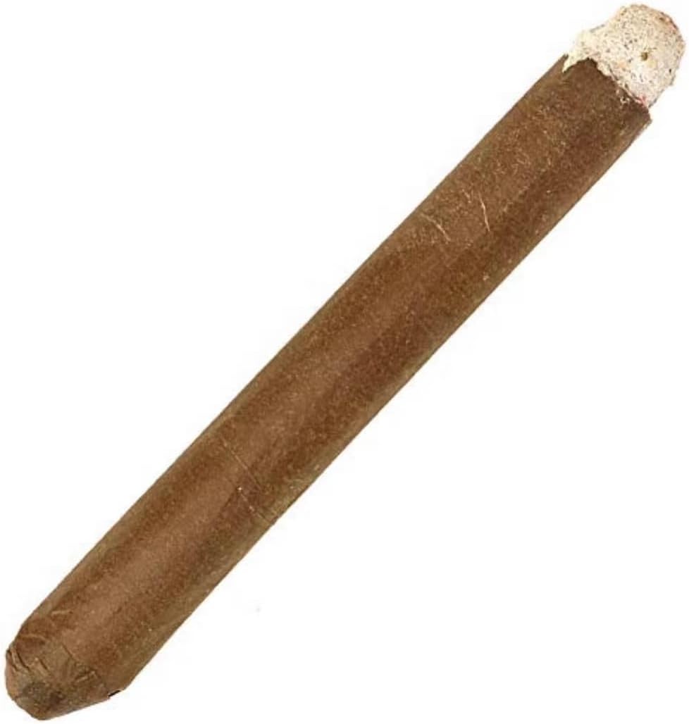 CLESEN Puff Cigar 4.5 Inch(6 Pack),that Blow Smoke,Durable ?Realistic,Ideal for Themed Parties,Prop for Prank, Halloween Costume, Movie, Or Theater Play Tricky Fun Gag Cool Toy,