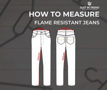Flame Resistant FR Denim Jeans - 100% C
