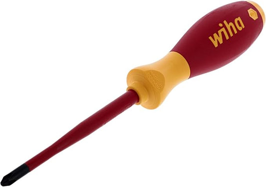 Wiha 32146 Insulated SlimLine Phillips Screwdriver PH2 x 100mm