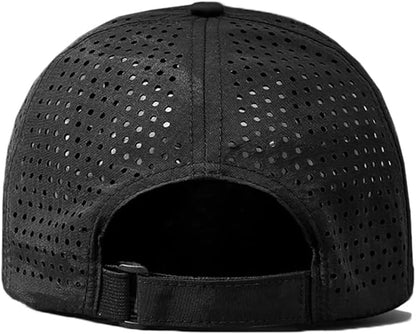 Oversize XXL Baseball Caps,Quick Dry Mesh Sports Hat for Big Heads 23"-25"?Waterproof Lightweight Running Sun Hat.
