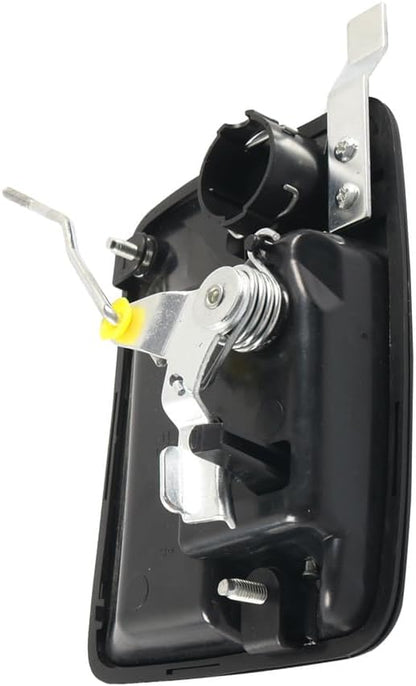 Exterior Door Handle Left Driver Side with Key Hole Replacement for 7C3Z-2522405-AA 79306 Compatible with 1999-2016 Ford F-250/F-350/F-450/F-550 Super Duty/Ford Excursion