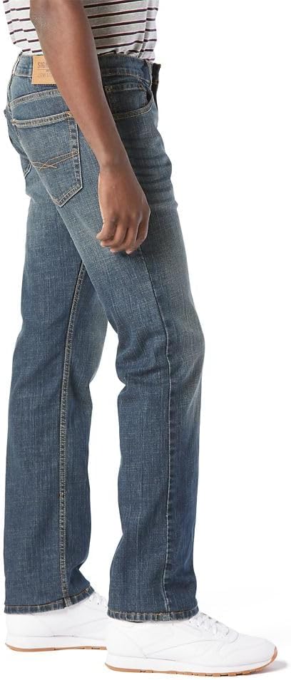 Levi Strauss Signature Gold Men's Relaxed Fit Flex Jean Pants