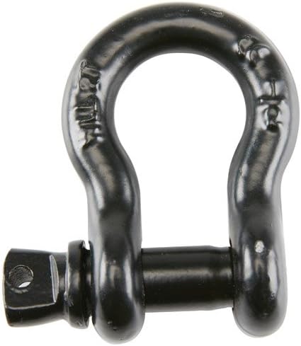 Badland 12 in. D-Ring Shackle for ATV