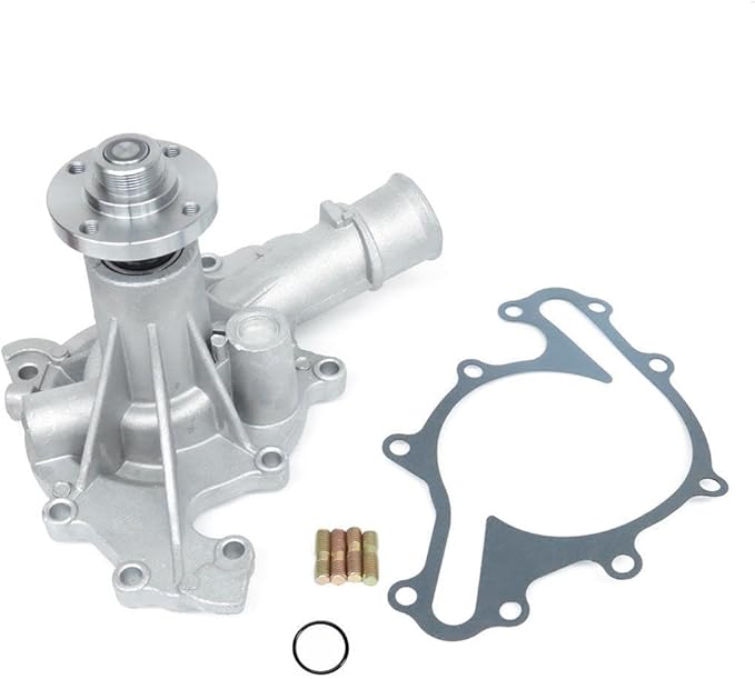 Engine Water Pump - Water Pump Automotive 1x Compatible with Ford E-150 Econoline Club Wagon 1997-2002 Compatible with Ford E-250 2003 Compatible with Ford E-250 Econoline 1997-2002 Replace 3L3Z8501DB